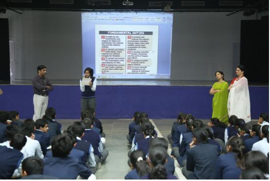 Constitution Day Celebration